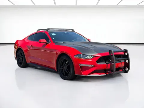 Another view of 2021 Ford Mustang EcoBoost Premium for sale in Fontana, CA at KarGenie