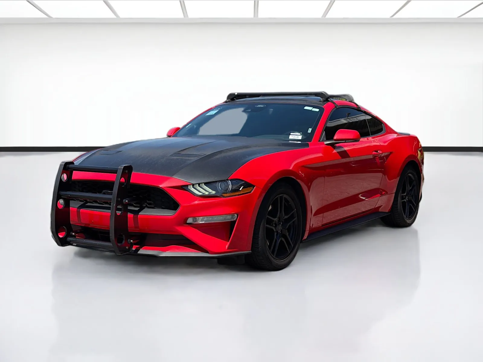 Red 2021 Ford Mustang EcoBoost Premium for sale in Fontana, CA