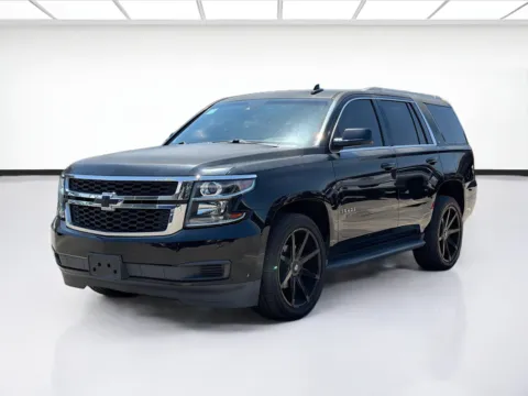 Black 2017 Chevrolet Tahoe LT for sale in Fontana, CA