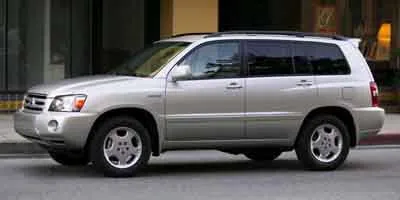 2004 Toyota Highlander V6 for sale in Fontana, CA