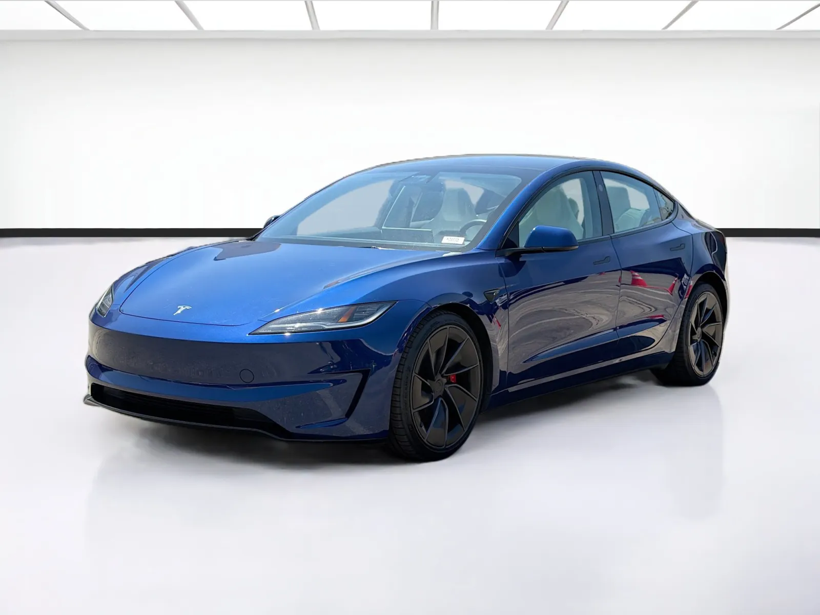 Blue 2025 Tesla Model 3 Performance for sale in Fontana, CA
