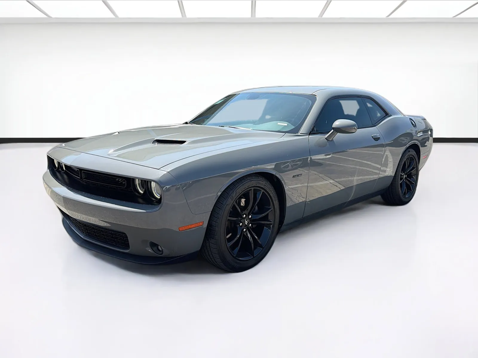 Gray 2018 Dodge Challenger R/T w/Blacktop Package for sale in Fontana, CA