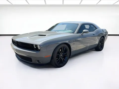 Gray 2018 Dodge Challenger R/T w/Blacktop Package for sale in Fontana, CA