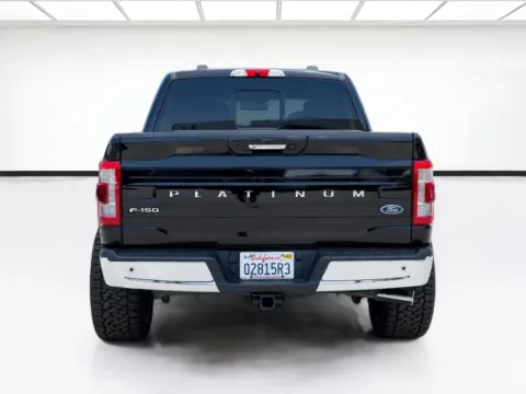 More photos of 2021 Ford F-150 Platinum at KarGenie, CA