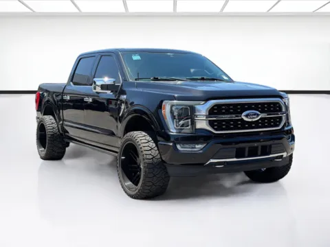 Another view of 2021 Ford F-150 Platinum for sale in Fontana, CA at KarGenie