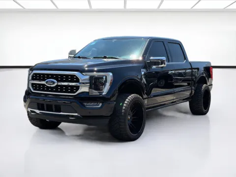 Black 2021 Ford F-150 Platinum for sale in Fontana, CA
