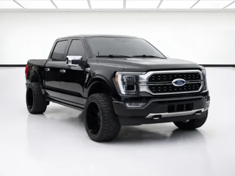 Another view of 2021 Ford F-150 Platinum for sale in Fontana, CA at KarGenie