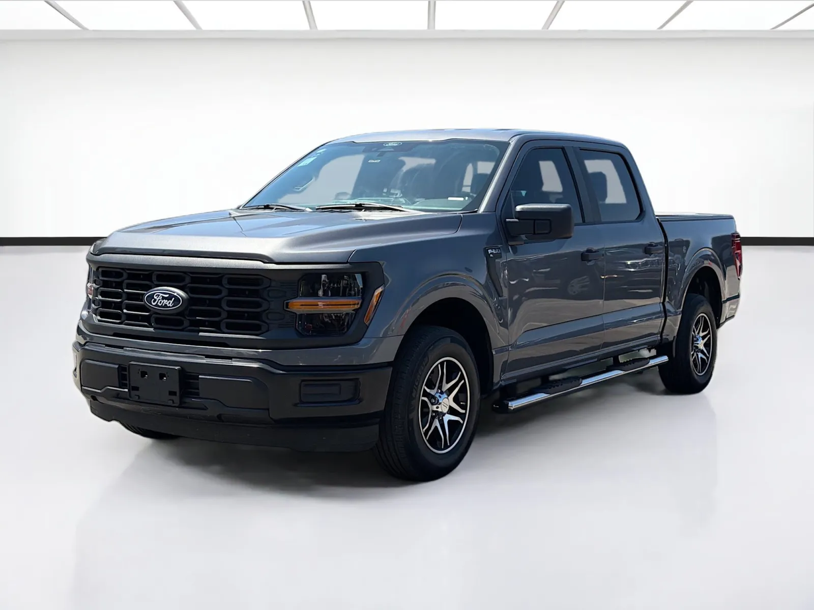 Gray 2024 Ford F-150 XL for sale in Fontana, CA