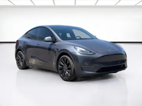 Another view of 2020 Tesla Model Y Long Range for sale in Fontana, CA at KarGenie