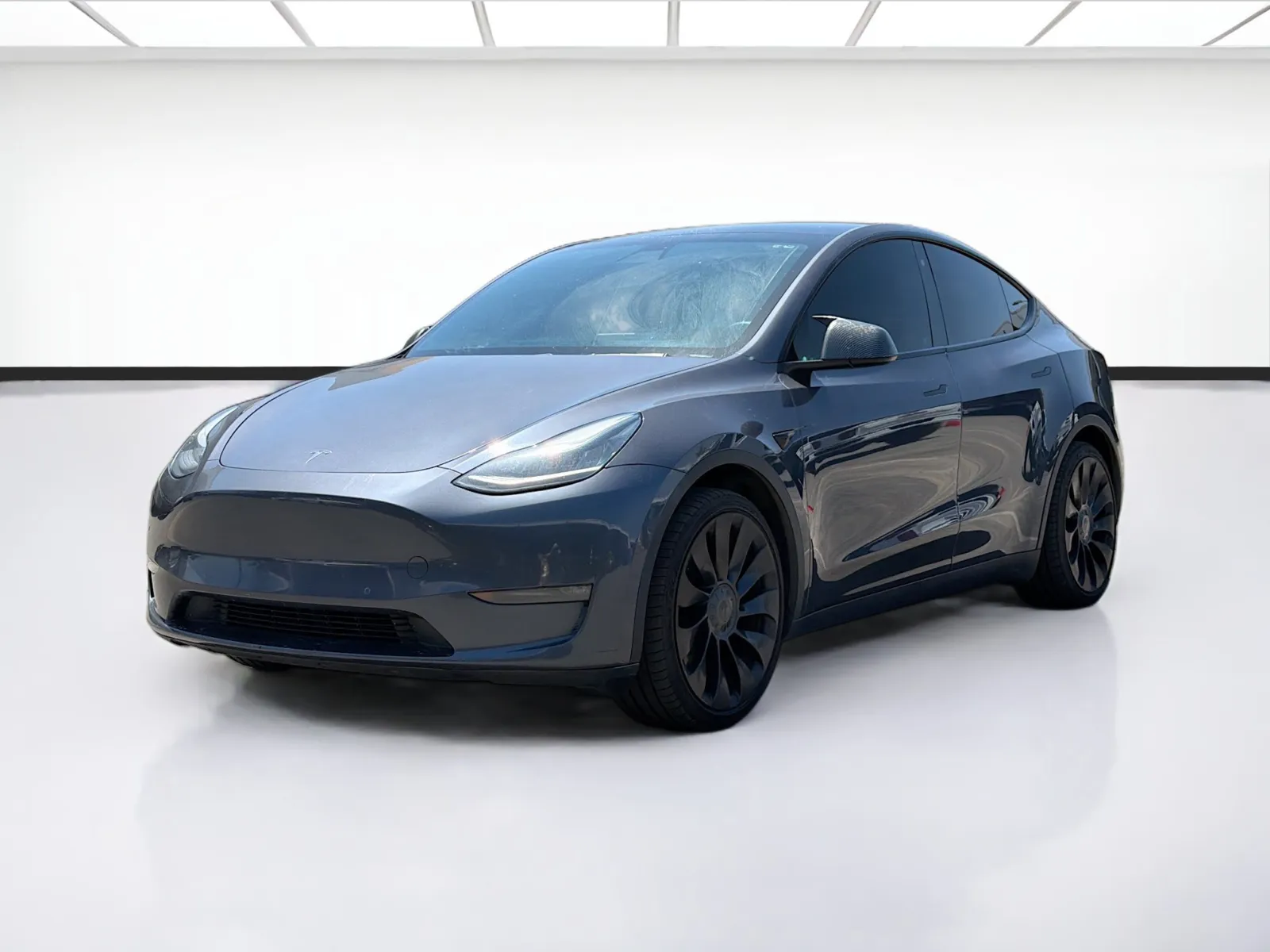 Silver 2020 Tesla Model Y Long Range for sale in Fontana, CA