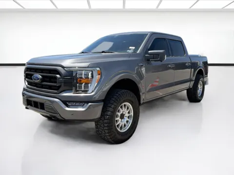Gray 2022 Ford F-150 XLT for sale in Fontana, CA