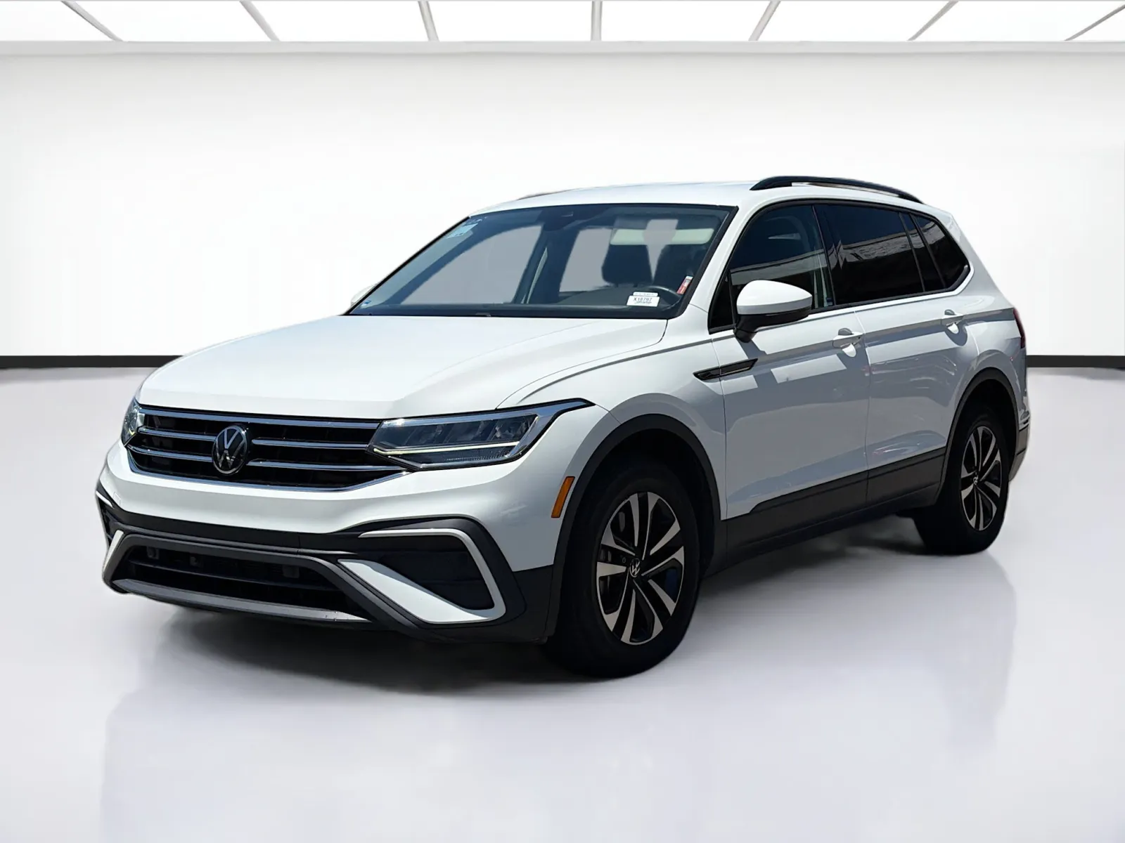 White 2024 Volkswagen Tiguan 2.0T S for sale in Fontana, CA