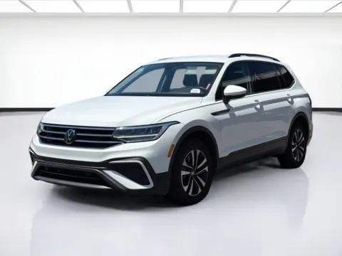White 2024 Volkswagen Tiguan 2.0T S for sale in Fontana, CA
