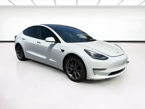 Another view of 2021 Tesla Model 3 Standard Range Plus for sale in Fontana, CA at KarGenie