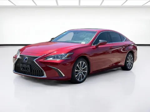 Red 2019 Lexus ES 300h for sale in Fontana, CA