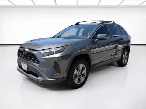 Gray 2022 Toyota RAV4 XLE for sale in Fontana, CA