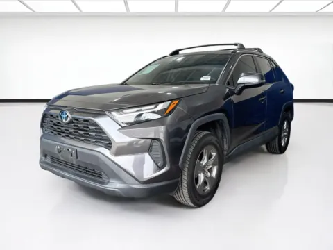 Gray 2022 Toyota RAV4 XLE for sale in Fontana, CA