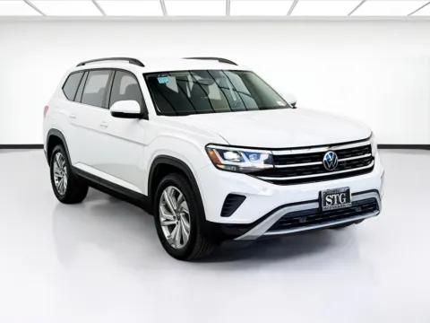 Another view of 2021 Volkswagen Atlas 2.0T SE w/Technology for sale in Fontana, CA at KarGenie