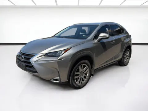 Silver 2015 Lexus NX 200t for sale in Fontana, CA