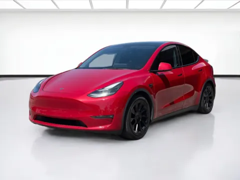 Red 2022 Tesla Model Y Performance for sale in Fontana, CA