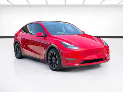 Another view of 2022 Tesla Model Y Performance for sale in Fontana, CA at KarGenie