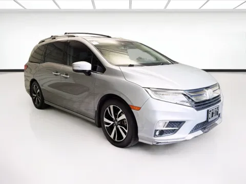 Another view of 2018 Honda Odyssey Elite for sale in Fontana, CA at KarGenie