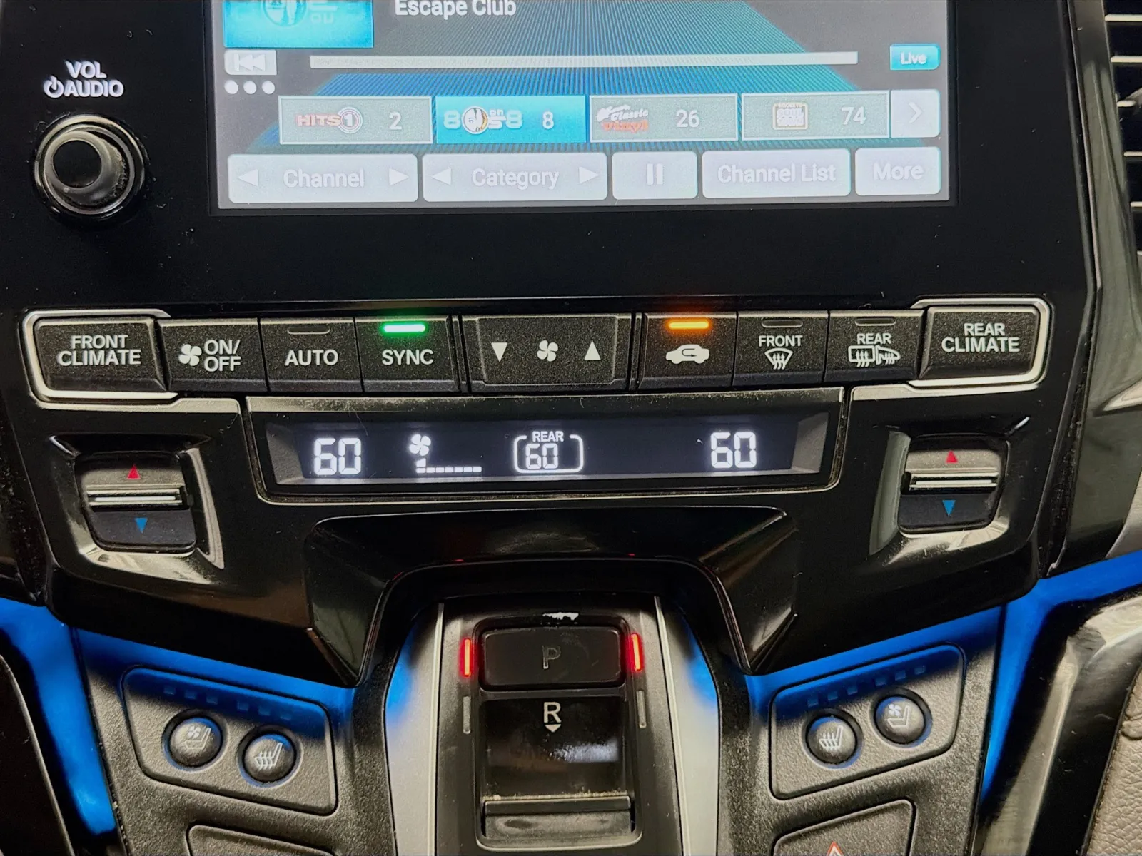 Honda Odyssey photo 10