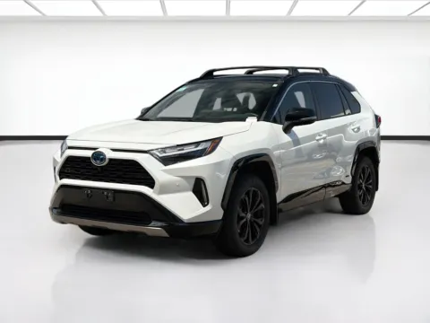 Black 2024 Toyota RAV4 XSE for sale in Fontana, CA