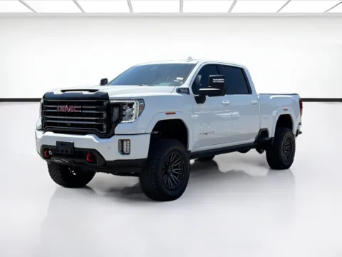 White 2023 GMC Sierra 2500HD AT4 for sale in Fontana, CA