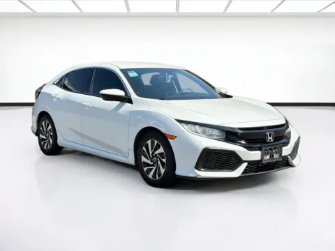 Another view of 2018 Honda Civic Hatchback LX for sale in Fontana, CA at KarGenie