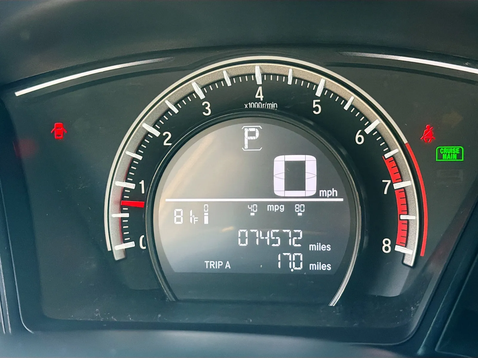 Honda Civic photo 8