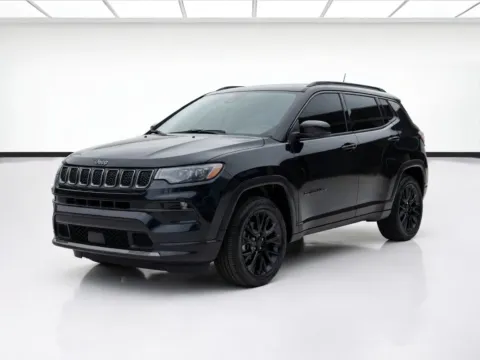 Black 2022 Jeep Compass High Altitude for sale in Fontana, CA