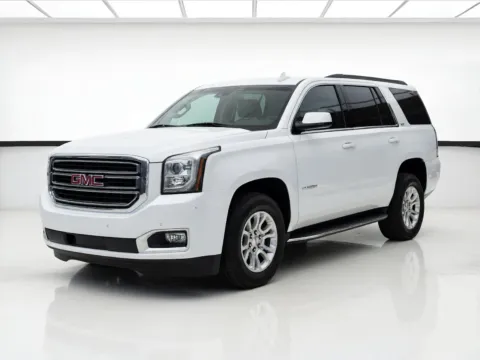 White 2017 GMC Yukon SLT for sale in Fontana, CA