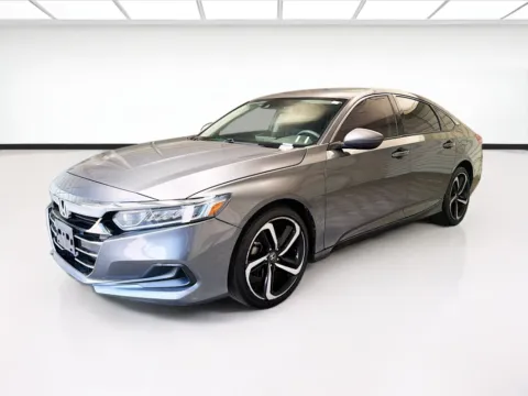 Gray 2021 Honda Accord Sedan LX for sale in Fontana, CA