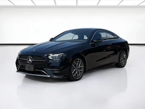 Black 2021 Mercedes-Benz E-Class E 450 4MATIC for sale in Fontana, CA