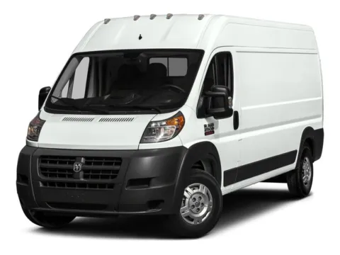 White 2017 Ram ProMaster Cargo Van High Roof for sale in Fontana, CA