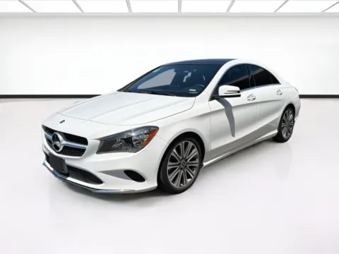 White 2019 Mercedes-Benz CLA 250 for sale in Fontana, CA