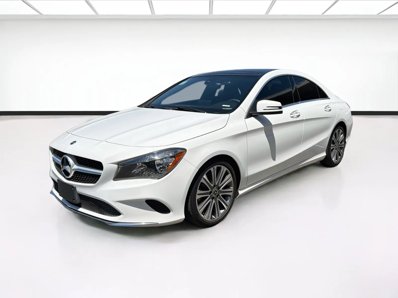White 2019 Mercedes-Benz CLA 250 for sale in Fontana, CA