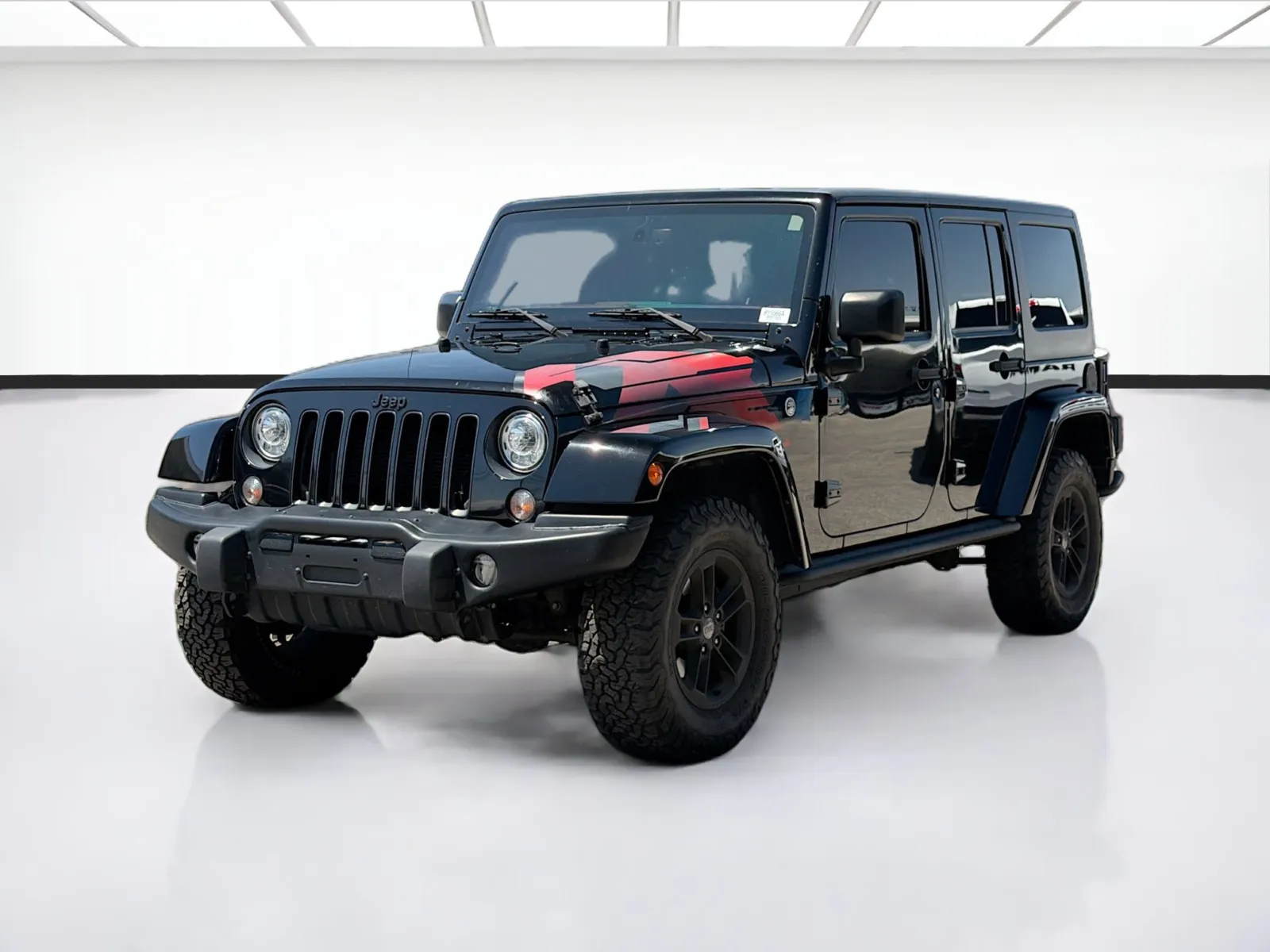 Black 2017 Jeep Wrangler Unlimited Unlimited Sahara w/Winter Edition (24T) for sale in Fontana, CA