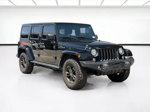Another view of 2017 Jeep Wrangler Unlimited Unlimited Sahara w/Winter Edition (24T) for sale in Fontana, CA at KarGenie