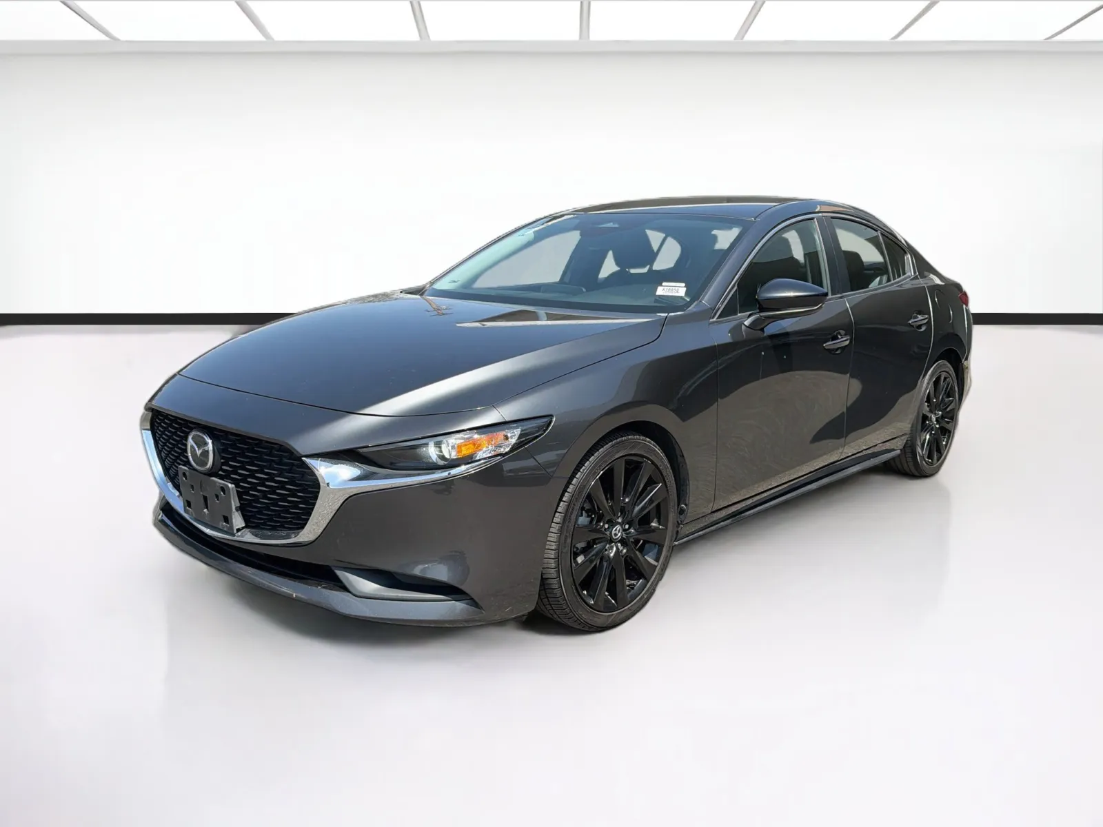 Gray 2024 Mazda Mazda3 Sedan 2.5 S Select Sport for sale in Fontana, CA