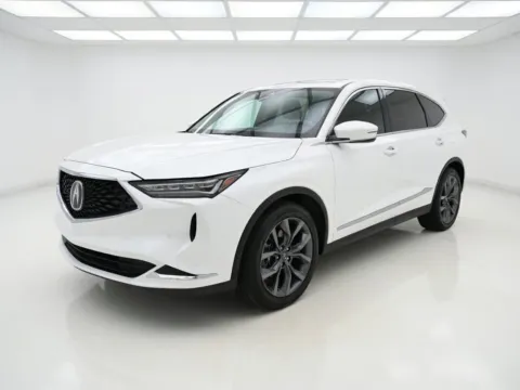 White 2022 Acura MDX w/Technology Package for sale in Fontana, CA
