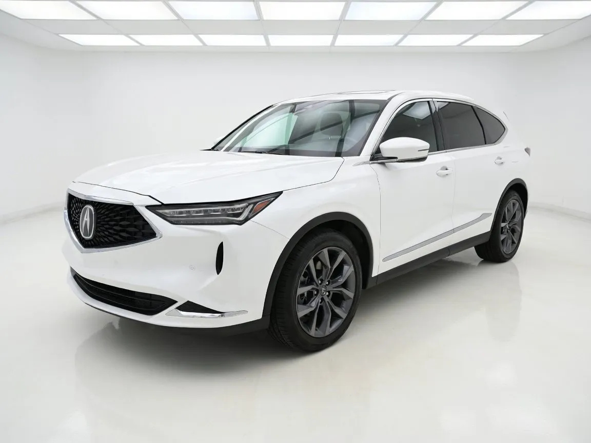 White 2022 Acura MDX w/Technology Package for sale in Fontana, CA