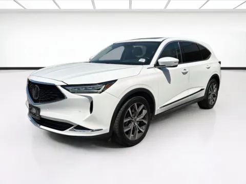 White 2022 Acura MDX Technology for sale in Fontana, CA