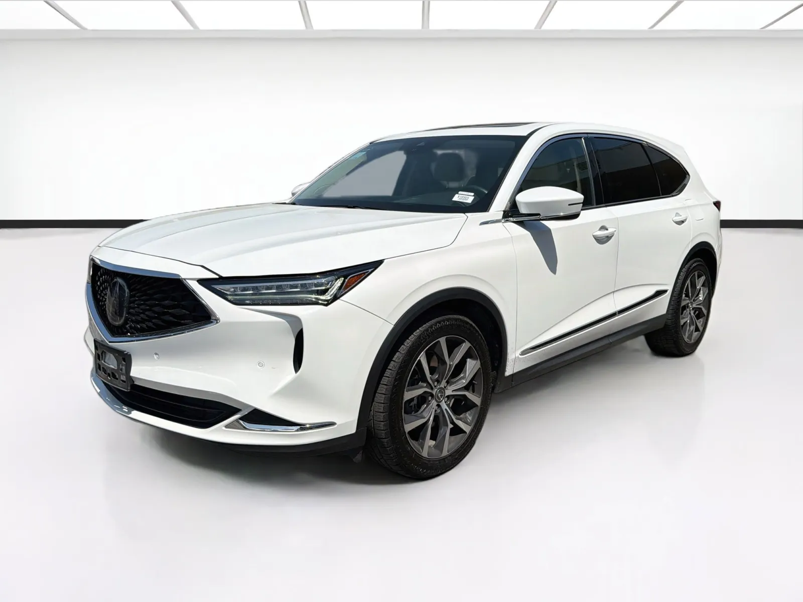 White 2022 Acura MDX Technology for sale in Fontana, CA