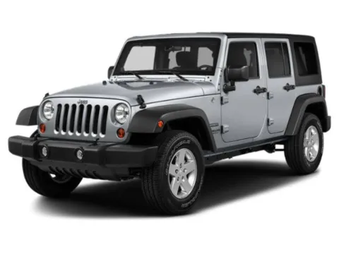 White 2015 Jeep Wrangler Unlimited Unlimited Sport for sale in Fontana, CA