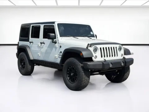Another view of 2015 Jeep Wrangler Unlimited Unlimited Sport for sale in Fontana, CA at KarGenie