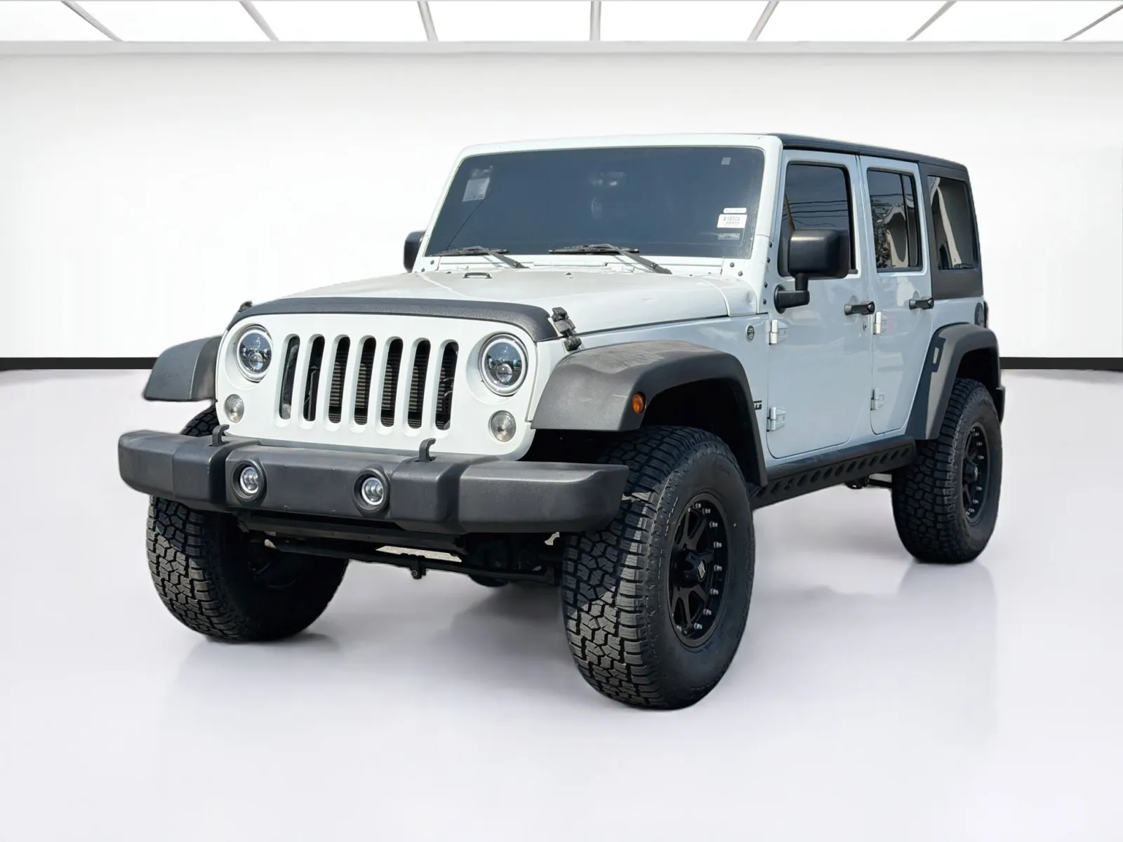 White 2015 Jeep Wrangler Unlimited Unlimited Sport for sale in Fontana, CA