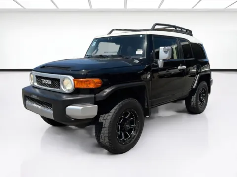 Black 2012 Toyota FJ Cruiser for sale in Fontana, CA