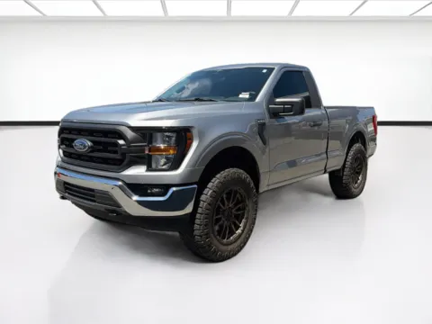 Silver 2023 Ford F-150 XL for sale in Fontana, CA